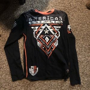 T-shirt from buckle American fighter